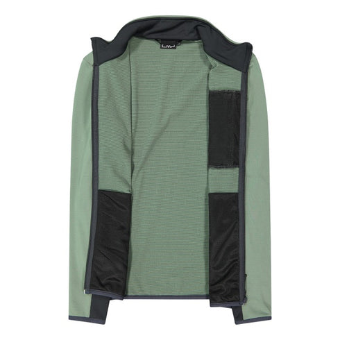 CMP Men's Grid Tech Fleece Jacket 35G3077