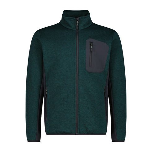 CMP Men's Knit Tech Fleece Sweatshirt – SKU 35H1727