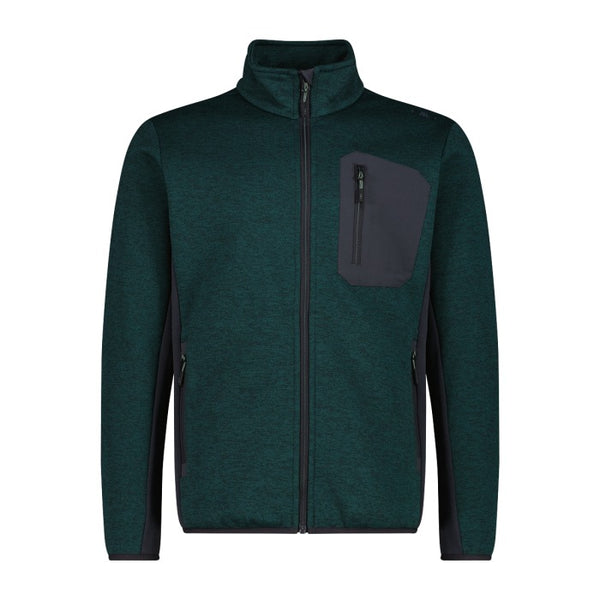 CMP Men's Knit Tech Fleece Sweatshirt – SKU 35H1727