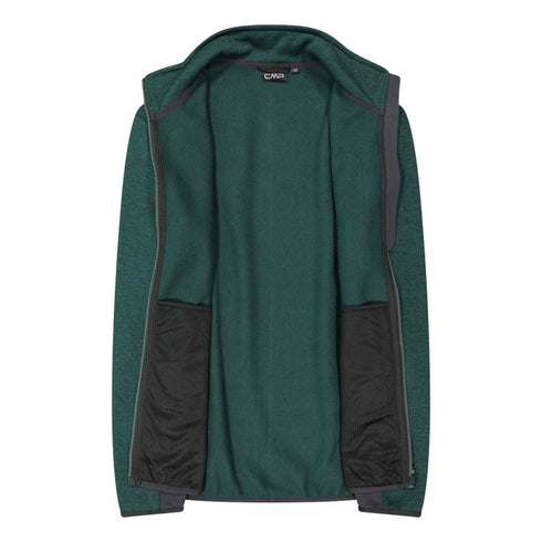 CMP Men's Knit Tech Fleece Sweatshirt – SKU 35H1727