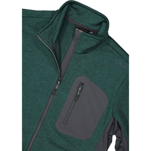 CMP Men's Knit Tech Fleece Sweatshirt – SKU 35H1727