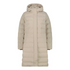 CMP Womens Long Down Coat 35K3676 P220 - Kaki Cream
