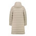 CMP Womens Long Down Coat 35K3676 P220 - Kaki Cream