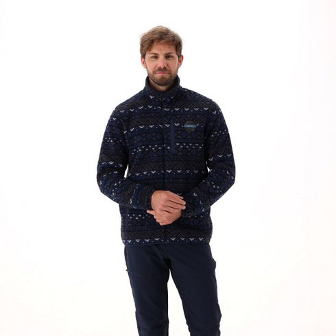 CMP Men's HighLoft Faux Fur Fleece Jacket 35P3867