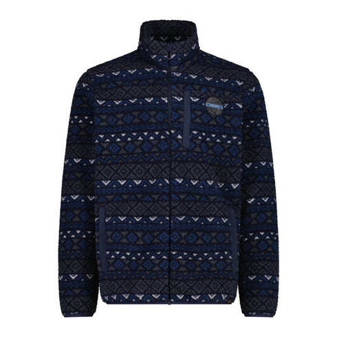 CMP Men's HighLoft Faux Fur Fleece Jacket 35P3867