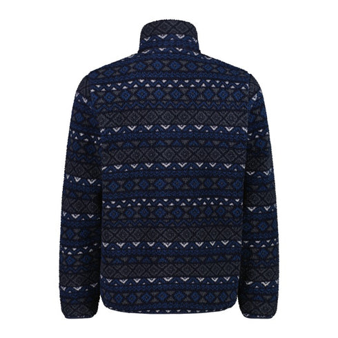 CMP Men's HighLoft Faux Fur Fleece Jacket 35P3867