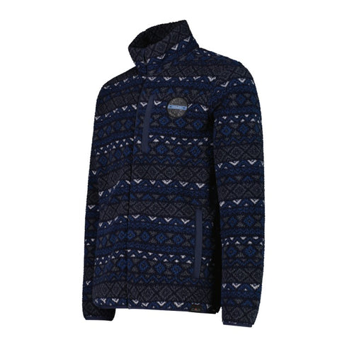 CMP Men's HighLoft Faux Fur Fleece Jacket 35P3867