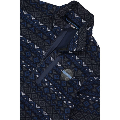 CMP Men's HighLoft Faux Fur Fleece Jacket 35P3867