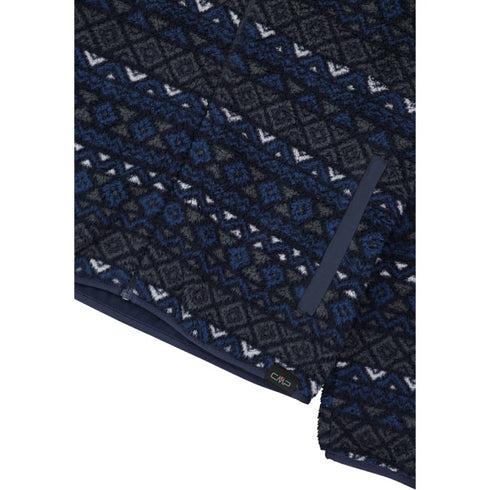 CMP Men's HighLoft Faux Fur Fleece Jacket 35P3867