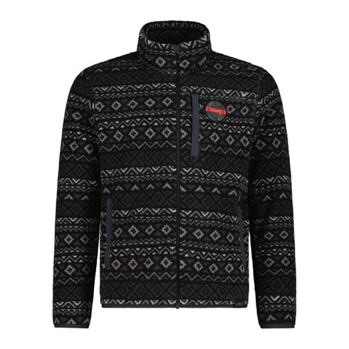 CMP Men's HighLoft Faux Fur Fleece Jacket 35P3867