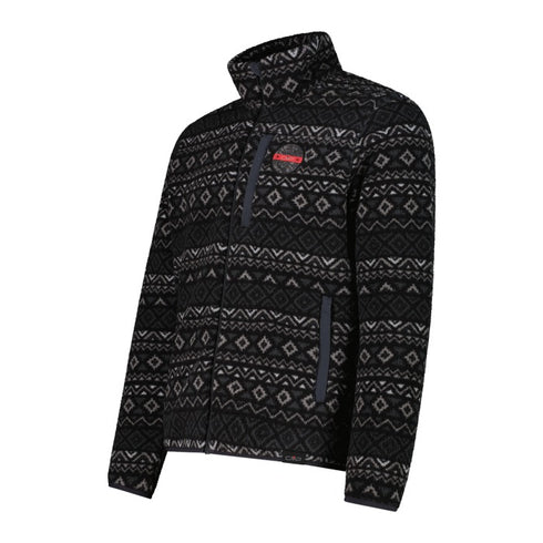 CMP Men's HighLoft Faux Fur Fleece Jacket 35P3867