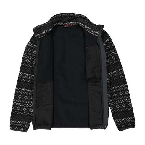 CMP Men's HighLoft Faux Fur Fleece Jacket 35P3867