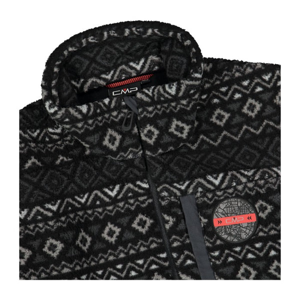 CMP Men's HighLoft Faux Fur Fleece Jacket 35P3867