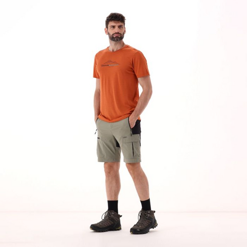 CMP Mens Sage Technical Stretch Dry Function Multi Pocket Hiking Shorts 35T5357