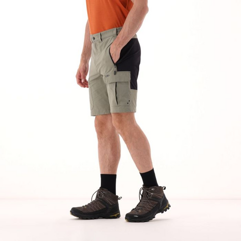 CMP Mens Sage Technical Stretch Dry Function Multi Pocket Hiking Shorts 35T5357