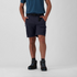CMP Mens Black Blue Technical Stretch Dry Function Multi Pocket Hiking Shorts 35T5357