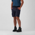 CMP Mens Black Blue Technical Stretch Dry Function Multi Pocket Hiking Shorts 35T5357