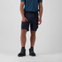 CMP Mens Black Blue Technical Stretch Dry Function Multi Pocket Hiking Shorts 35T5357