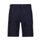 CMP Mens Black Blue Technical Stretch Dry Function Multi Pocket Hiking Shorts 35T5357