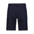 CMP Mens Black Blue Technical Stretch Dry Function Multi Pocket Hiking Shorts 35T5357