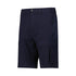 CMP Mens Black Blue Technical Stretch Dry Function Multi Pocket Hiking Shorts 35T5357