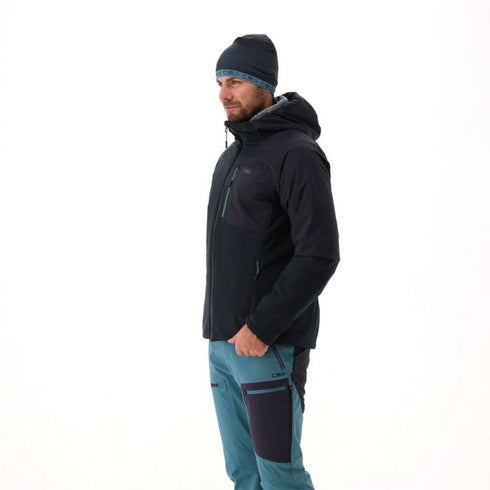 CMP Men’s Waterproof HighLoft Jacket with Hood & Taped Seams 35Z2817