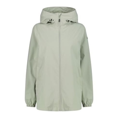 CMP Womens Pistacchio Technical Waterproof Breathable Hooded Outdoor Jacket 35Z5286