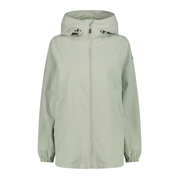 CMP Womens Pistacchio Technical Waterproof Breathable Hooded Outdoor Jacket 35Z5286