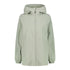 CMP Womens Pistacchio Technical Waterproof Breathable Hooded Outdoor Jacket 35Z5286