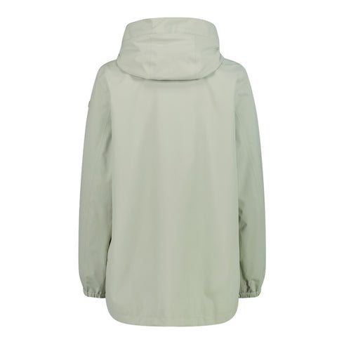 CMP Womens Pistacchio Technical Waterproof Breathable Hooded Outdoor Jacket 35Z5286