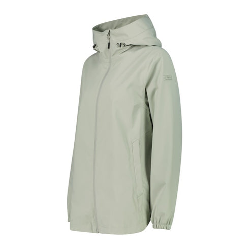 CMP Womens Pistacchio Technical Waterproof Breathable Hooded Outdoor Jacket 35Z5286