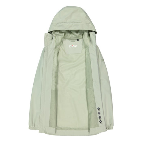 CMP Womens Pistacchio Technical Waterproof Breathable Hooded Outdoor Jacket 35Z5286