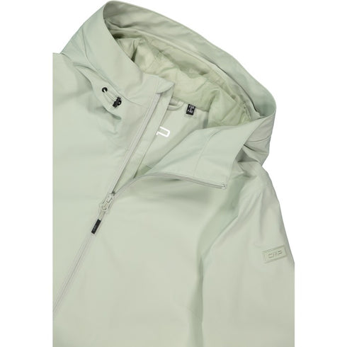 CMP Womens Pistacchio Technical Waterproof Breathable Hooded Outdoor Jacket 35Z5286