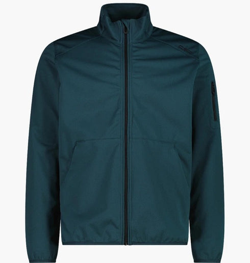 CMP Men’s Light Softshell with Jacquard Weave Jacket 35A7727