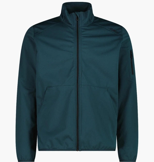 CMP Men’s Light Softshell with Jacquard Weave Jacket 35A7727