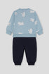 Street Monkey | Boys Polar Bear Print Sweatshirt and Trousers Set 364054 - Blue