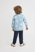 Street Monkey | Boys Polar Bear Print Sweatshirt and Trousers Set 364054 - Blue