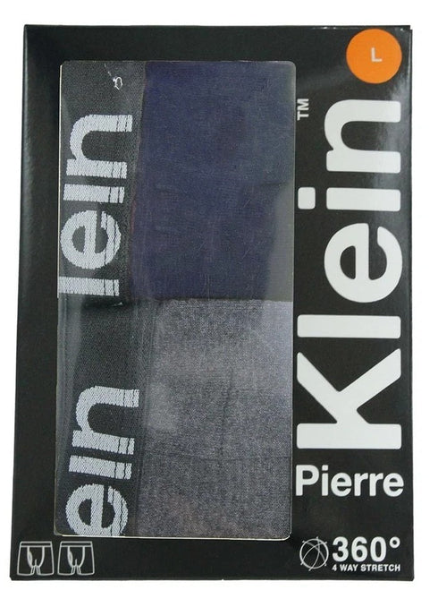 Pierre Klein Men's 2 Pack (4 Pairs) Boxer Shorts 3690 - Gift Box Set