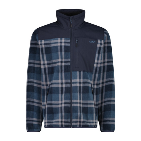 CMP Mens Arctic Fleece Jacket 36H2867 55ZZ - Avio-Antracite