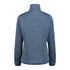 CMP Womens Knit Tech Jacquard Fleece Jacket Space Melange 36H5616