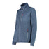 CMP Womens Knit Tech Jacquard Fleece Jacket Space Melange 36H5616