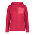 CMP Womens Technical Lightweight Melange Jacquard Hooded Full Zip Jacket 36L6256