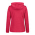 CMP Womens Technical Lightweight Melange Jacquard Hooded Full Zip Jacket 36L6256