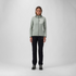 CMP Womens Melange Hooded Jacquard Jacket Pistacchio Melange 36L6256