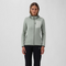 CMP Womens Melange Hooded Jacquard Jacket Pistacchio Melange 36L6256
