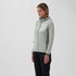 CMP Womens Melange Hooded Jacquard Jacket Pistacchio Melange 36L6256