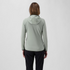 CMP Womens Melange Hooded Jacquard Jacket Pistacchio Melange 36L6256
