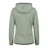 CMP Womens Melange Hooded Jacquard Jacket Pistacchio Melange 36L6256