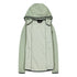 CMP Womens Melange Hooded Jacquard Jacket Pistacchio Melange 36L6256