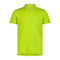 CMP Mens Mela Green Technical Breathable Dry Function Outdoor Polo Shirt 36N6097